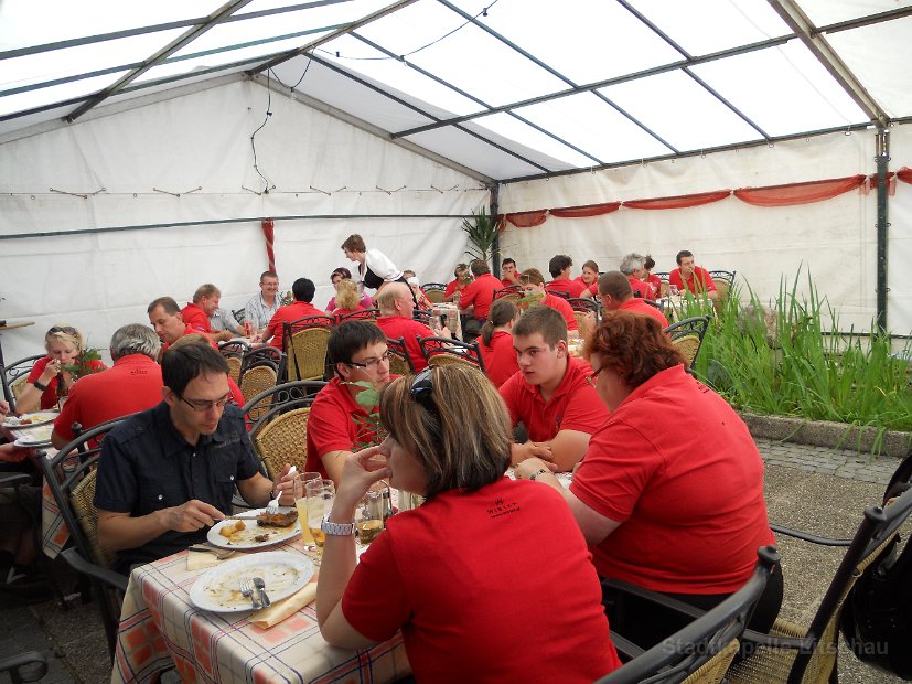 01 Mittagessen, Schmiede und Quartier (2)